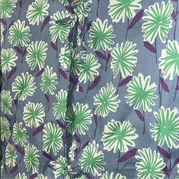 Zara Girls Kids Long-sleeve Floral Print Blue & Purple
Top/Blouse(Size 13-14) - Picture 6 of 8